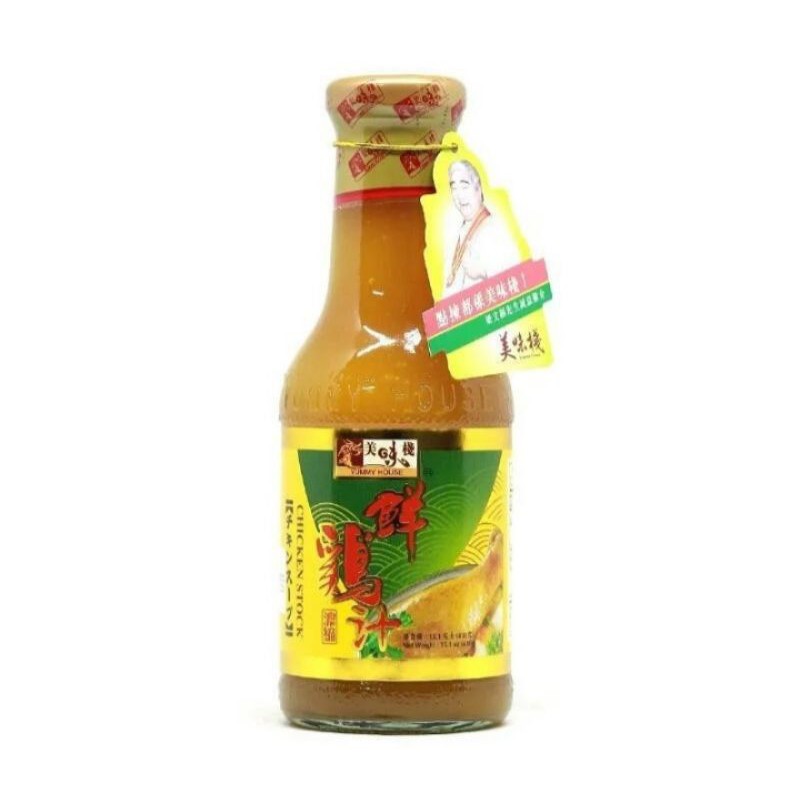 

Yummy House Chicken Stock 430 gr - Saus Bumbu Rasa Ayam
