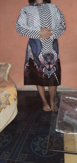 [ Bisa Cod ] Best Deal Promosi Batik Couple Baju Batik Seragam By Batikid Vol 002