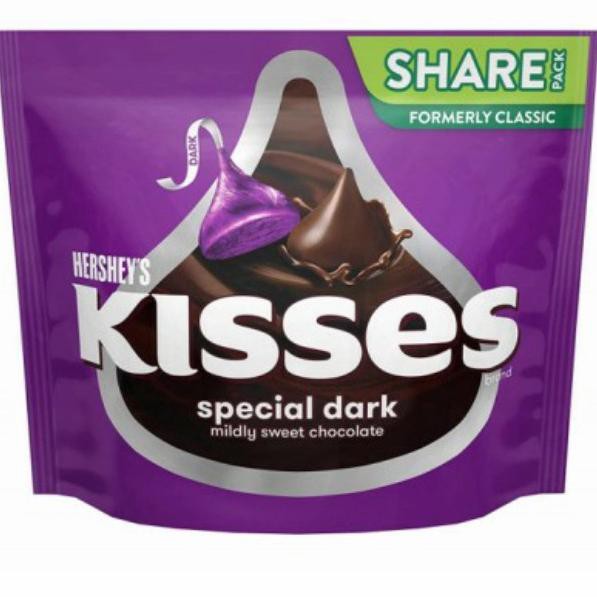 

PROMO HERSHEY KISSES DARK CHOCOLATE CHOCOLATE 283 GR