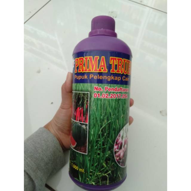 Pupuk Trubus 1 Liter Prima trubusPupuk Pelengkap Cair