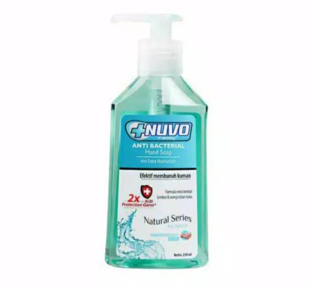 Nuvo Hand Wash Sabun Cuci Tangan Antibakteri antiseptic