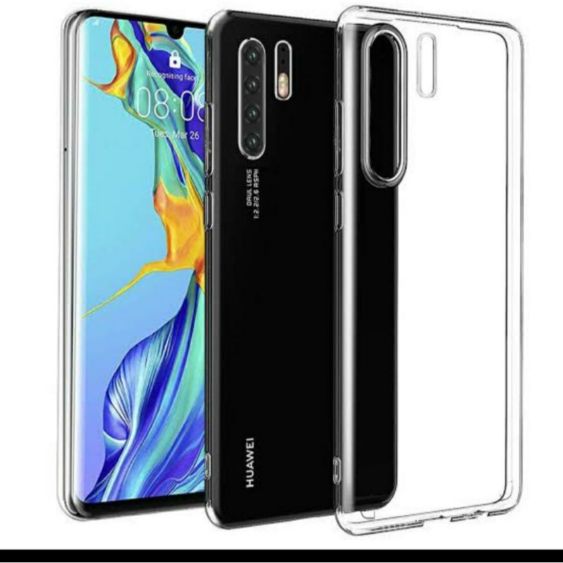 C/C- Huawei Nova 5T, P40 Pro, P30 Pro, P30 Lite, P30, Honor 20 , NOVA 3I Soft Case Silikon Bening Clear Premium Ultra Slim