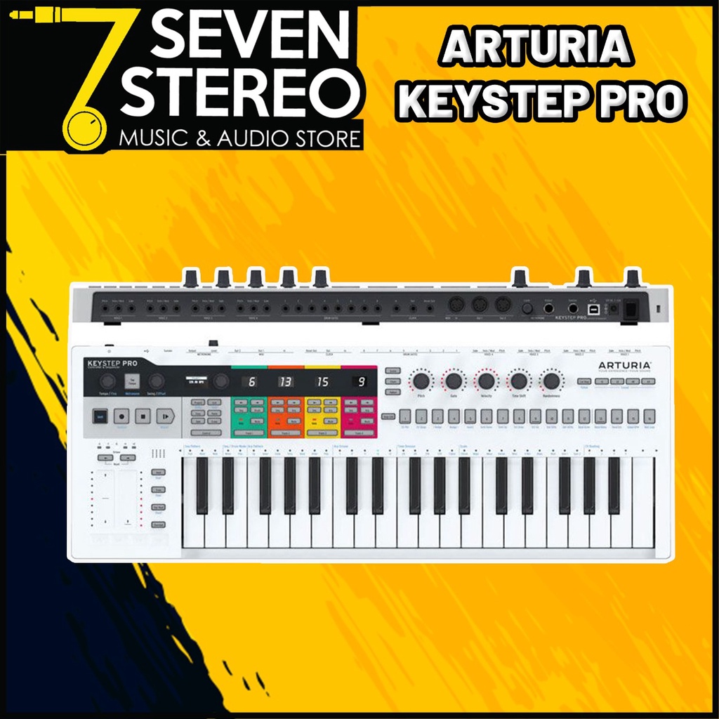 ARTURIA KeyStep Pro Keyboard Controller