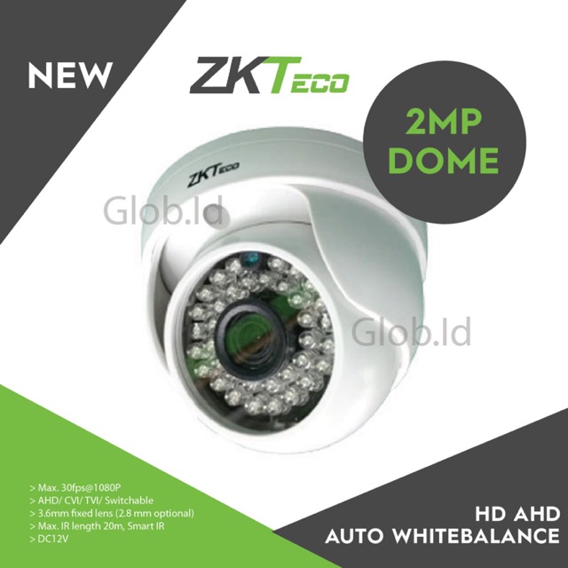 CCTV Indoor 2MP Murah Bergaransi ZKTeco GT-AD1220A