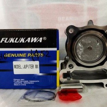 Blok Seher | Blok silinder Jupiter MX  135 FUKUKAWA 1 Set lengkap komplit siap pasang