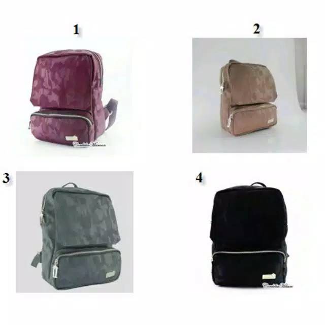 Tas Sekolah Backpack Ransel Cordelia by Rumah Warna