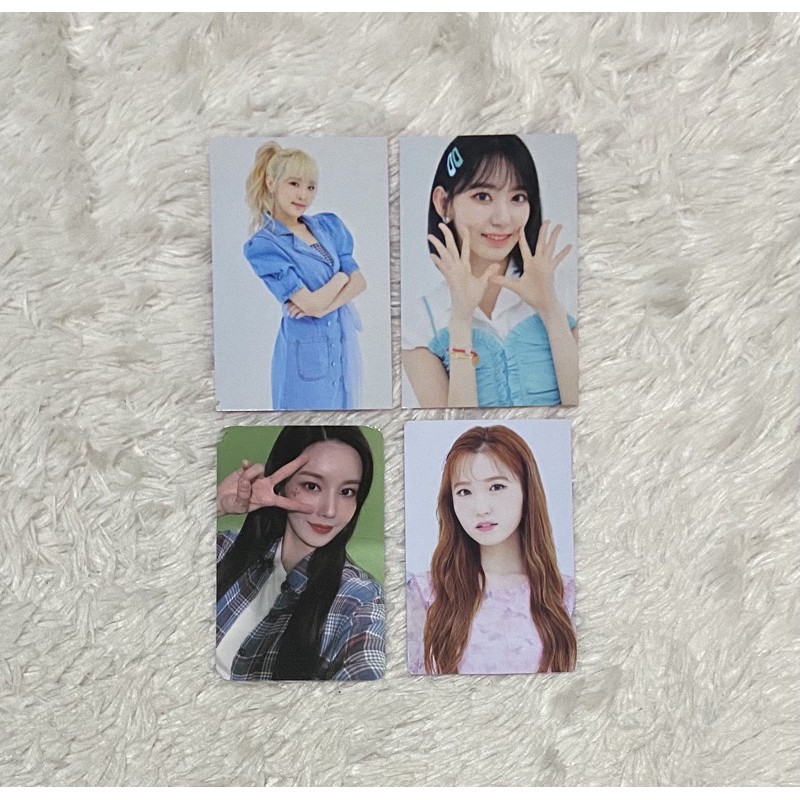 [OFFICIAL] IZ*ONE IZONE PHOTOCARD TRADING CARD MD TICKET SAKURA YENA EUNBI HITOMI