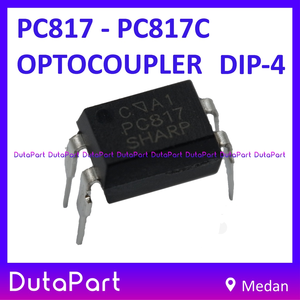 PC817 PC817C PC 817 EL817 EL SHARP Optocoupler Phototransistor Photocoupler DIP-4