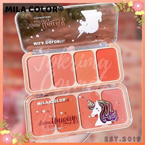 (CYBER) COD TERBARU  U Eyeshadow MILA COLOR Newest Autumn Edition