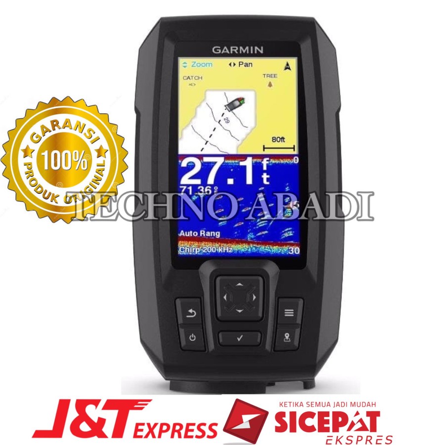 GARMIN FISHFINDER STRIKER 4 PLUS - FISH FINDER GARMIN STRIKER 4 PLUS