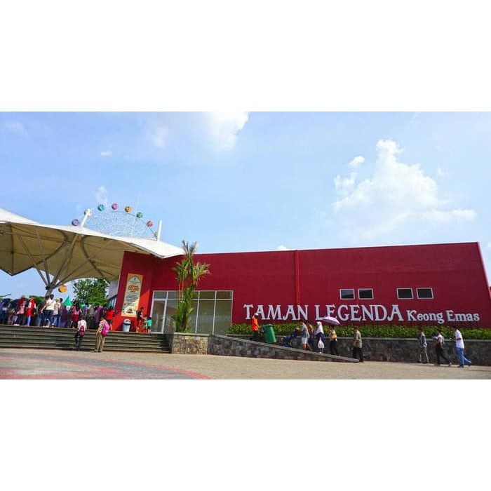 Dijual Tiket Taman Legenda Tmii Alldays 8in1 Limited