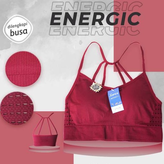 Bra Sport Sorex 2157 Busa Tipis