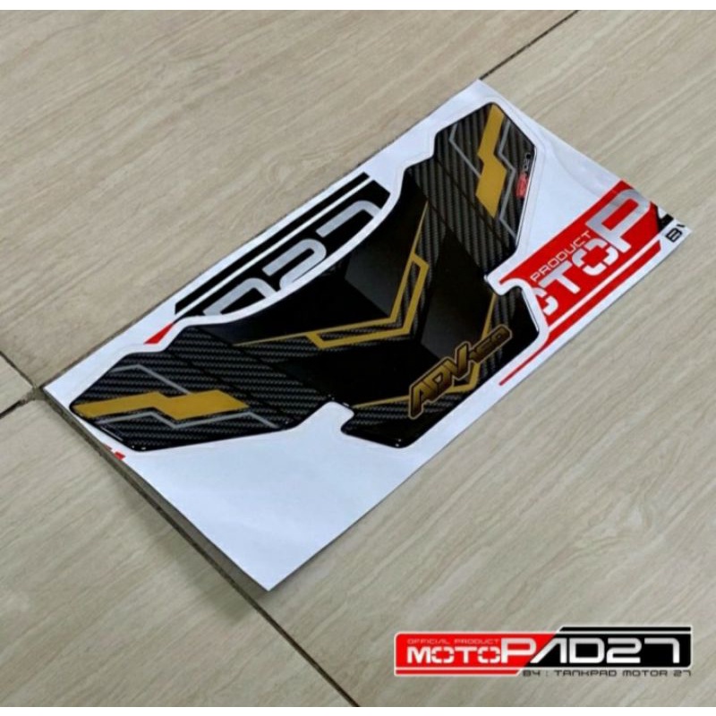 Stiker Tailpad ADV 160 Stiker Ductail ADV 160 bahan Resin Original