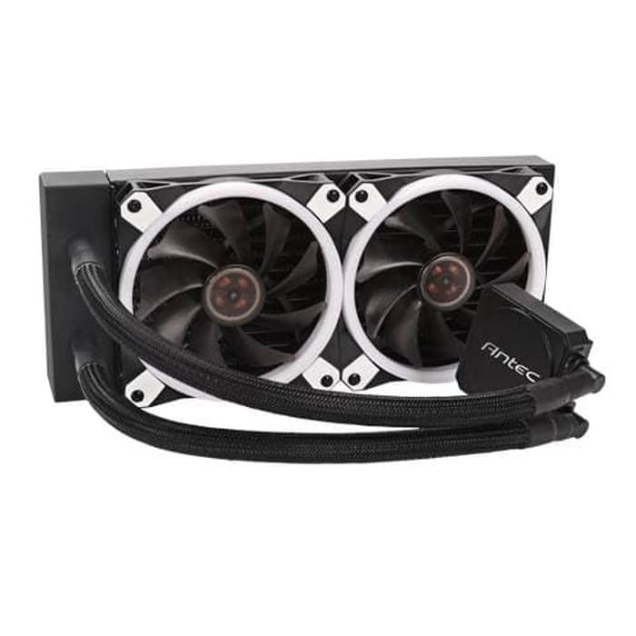 Antec Kuhler H2O K240 240mm Radiator - Dual LED Fan