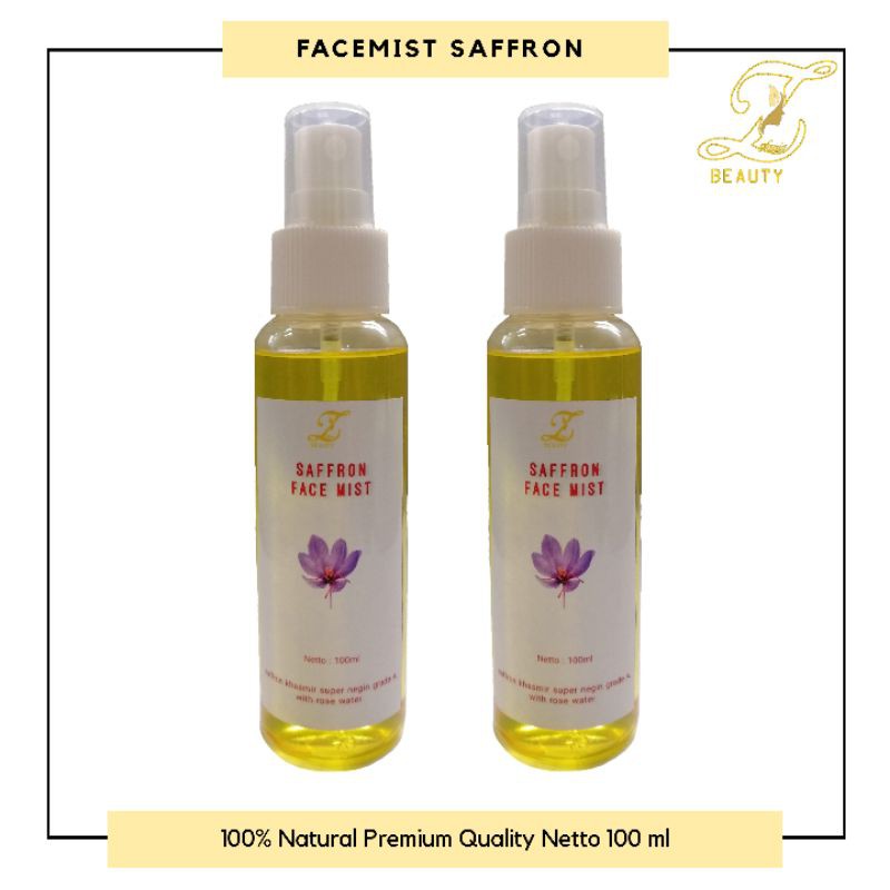 Facemist Saffron Kashmir & Toner Saffron Kashmir 100ml