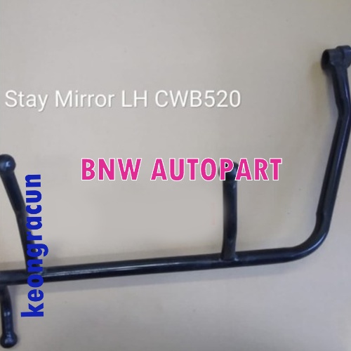 Gagang spion kiri/tangkai spion.NISSAN CWB 520