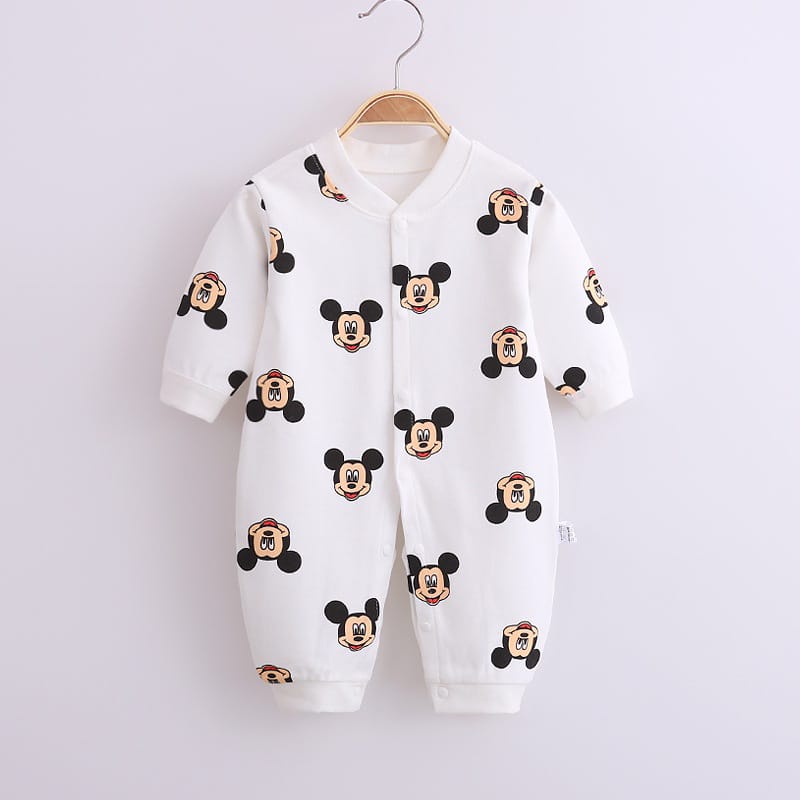 LID9072 - Sleepsuit Romper Baby Lengan Panjang