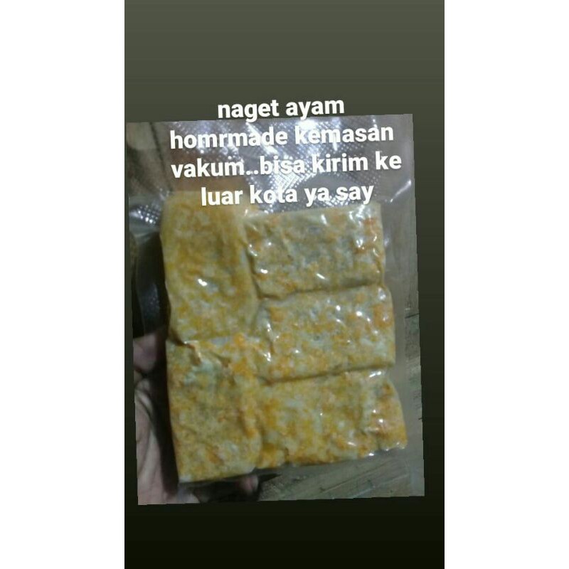 

frozen food naget ayam