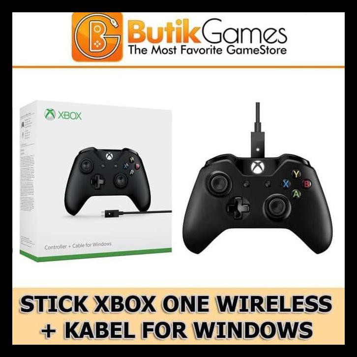 xbox wireless controller and cable for windows