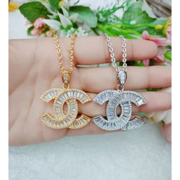 Kalung Xuping Lapis Emas Perhiasan Wanita k60,61