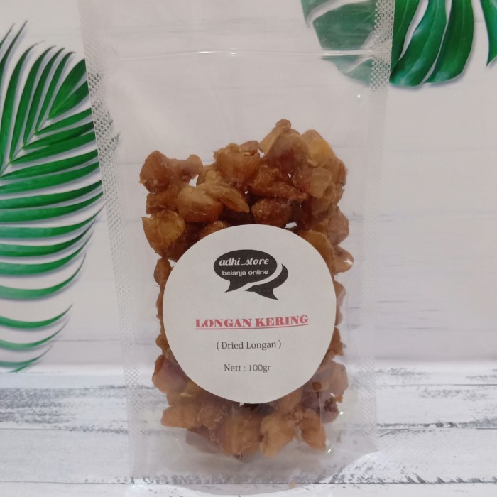

f0fbfe00 Lengkeng Kering / Longan Kering Thailand - 100Gr Ds1Gk