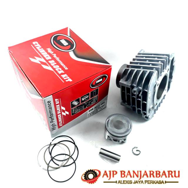 CYLINDER BLOK SEHER MESIN PISTON BLADE REVO ABSOLUTE IMB