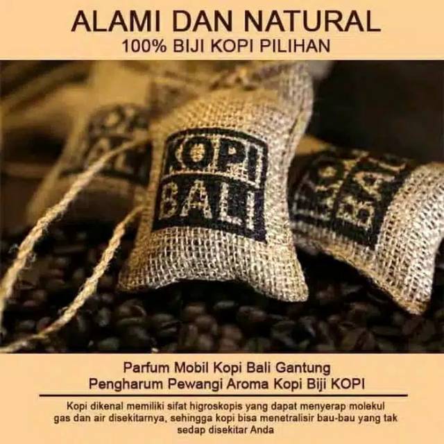 Parfum Mobil Kopi Bali Murah Grosir