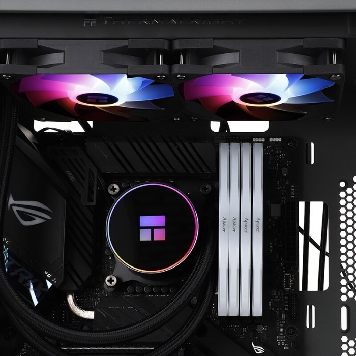 THERMALRIGHT Frozen Magic 240 BLACK ARGB - AIO 240mm CPU Water Cooling