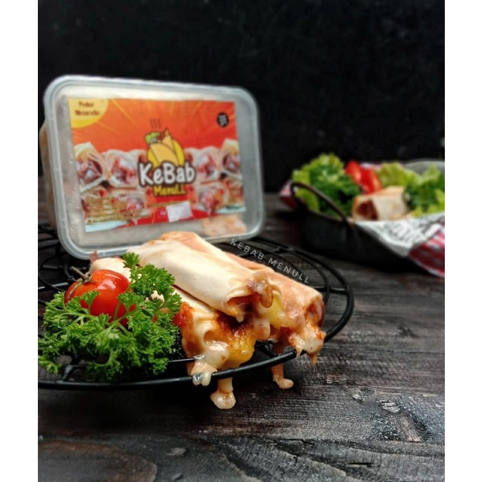 

Promo Toko Kebab Keju Menul - keju tomat