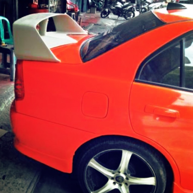Wing spoiler lancer evo 4 Gtr