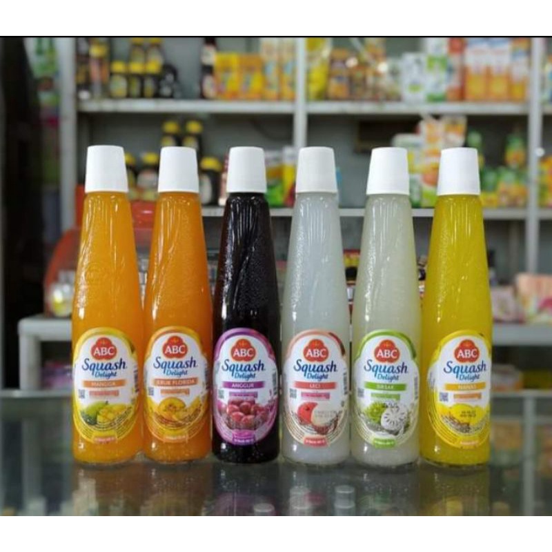 

Sirup ABC Squash Delight All Varian