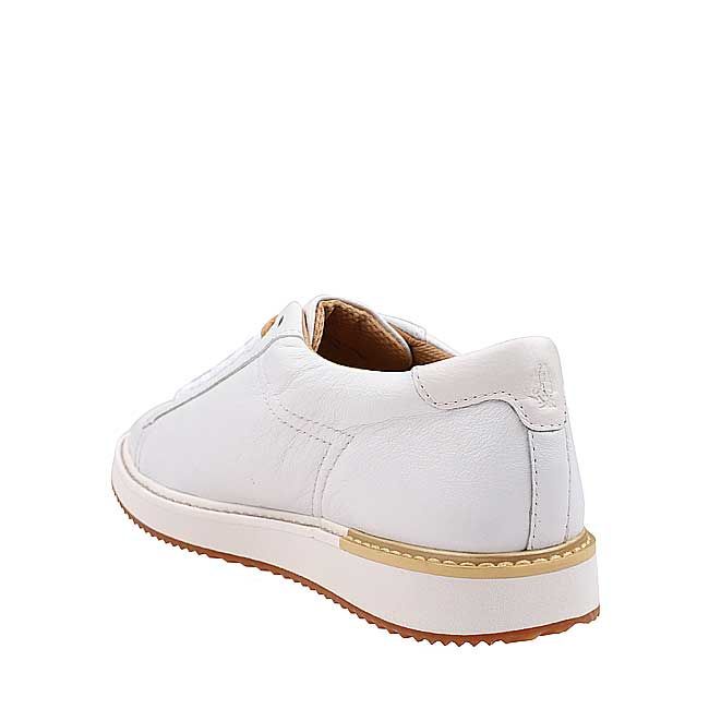 SEPATU SNEAKER KULIT HUSH PUPPIES WANITA ORIGINAL CASUAL PUTIH HW05