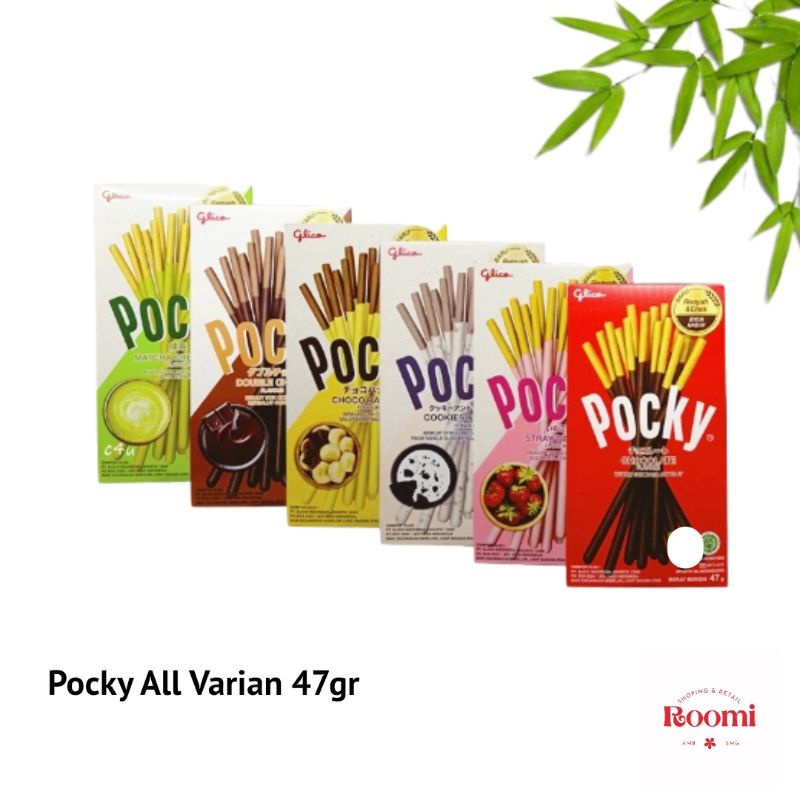 

Pocky Stick Cokelat 47gr All Varian