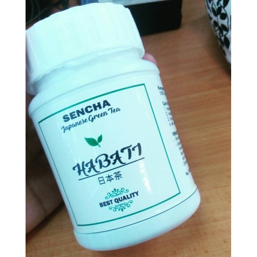 

MAKANAN & MINUMAN TEH HABAT SENCHA TEH HIJAU ORIGINAL JEPANG