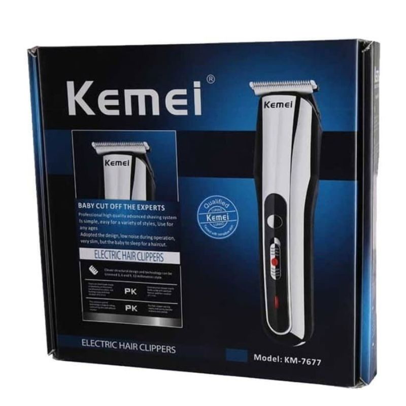 ALAT MESIN POTONG RAMBUT KEMEI KM-7677