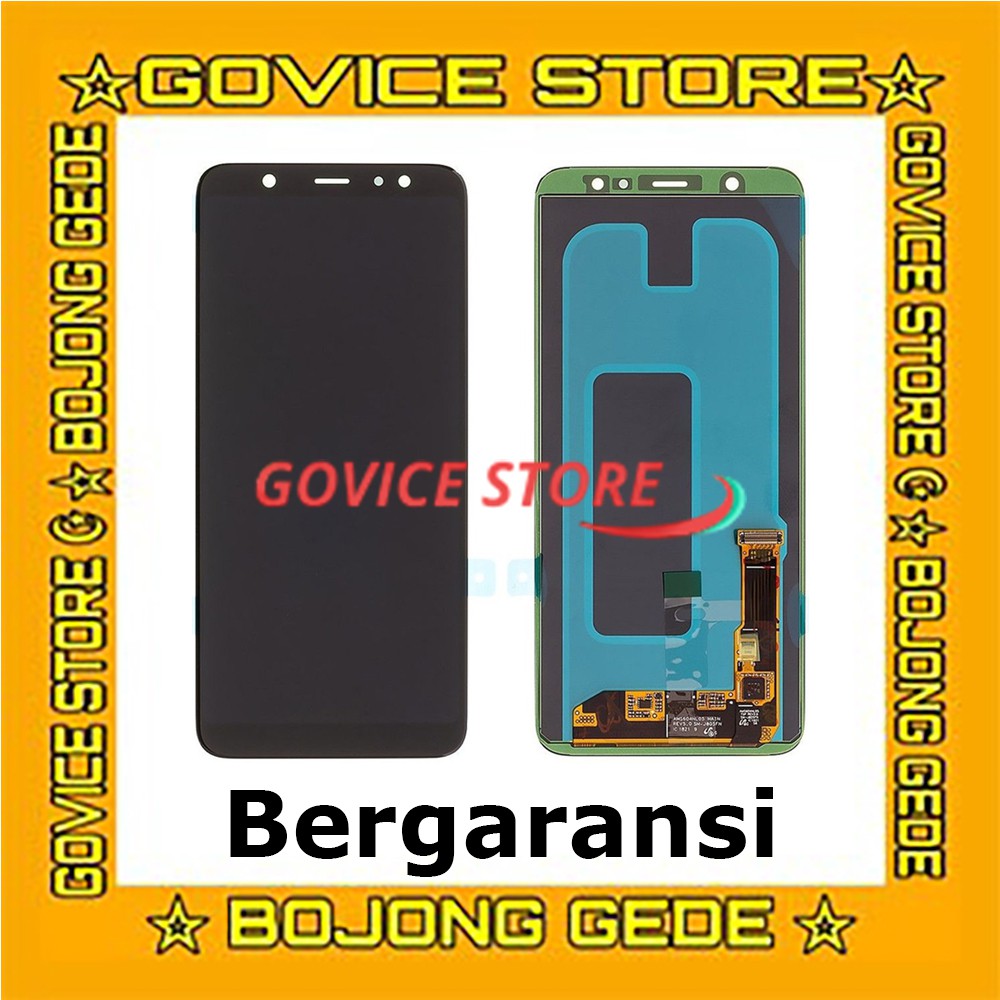 LCD SAMSUNG A 605 / A605 A6 PLUS FULLSET