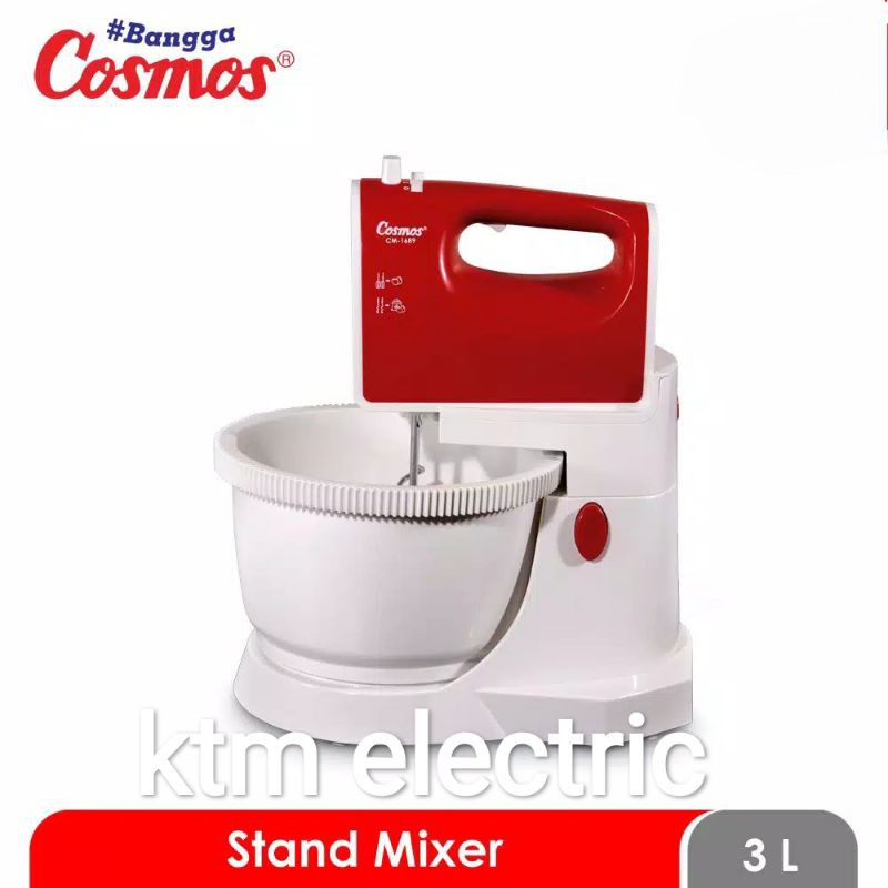 Mixer Cosmos CM-1689 / Stand Mixer Cosmos CM-1689