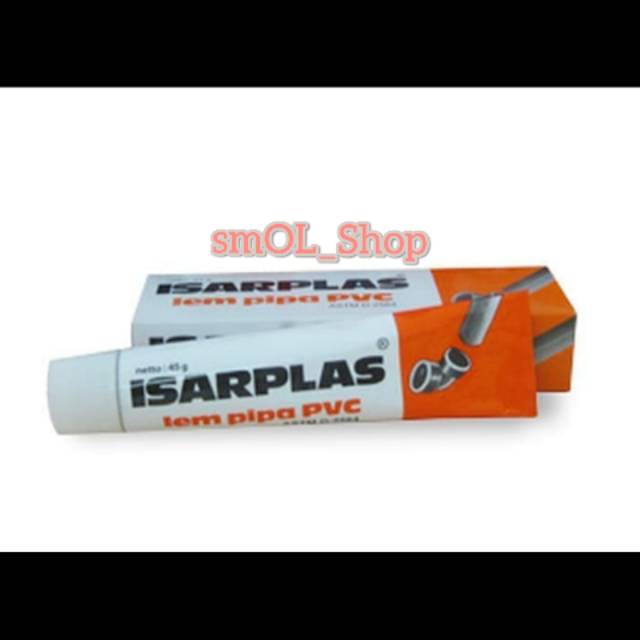 

Lem Pvc Isarplas 45g Tube / Harga Termurah