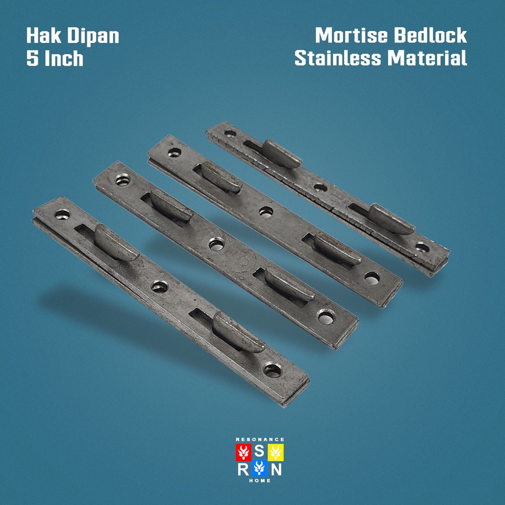 Hak Dipan Bobok 5 Inci (1set - 4 pasang) / Bed Hinge Resonance Home