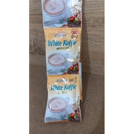 

luwak white koffie original