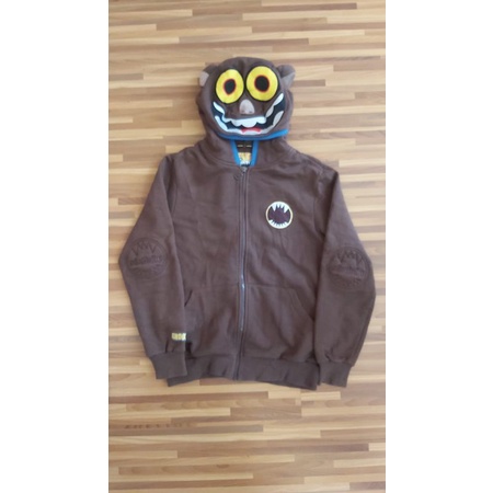 Hodie zipper Elstinko groggy