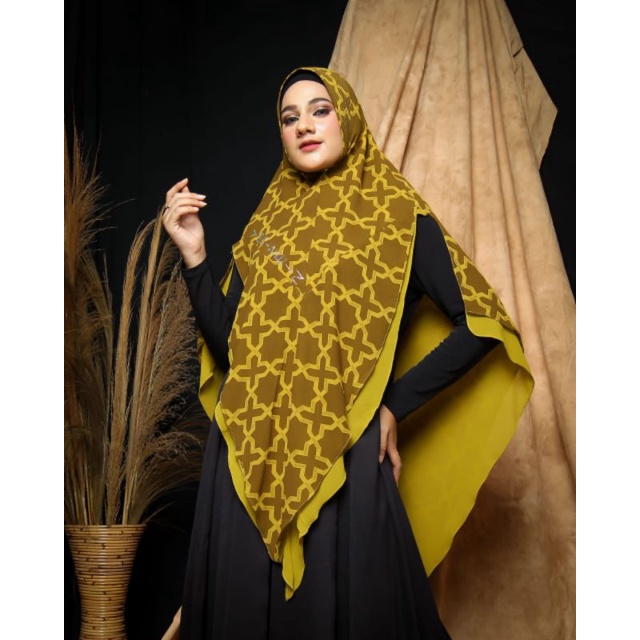 Khimar Afkar motif by Yodizein