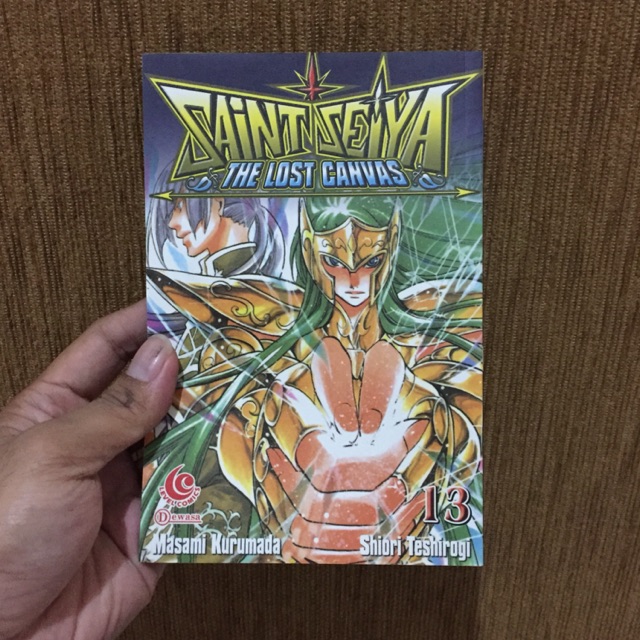 

Saint Saiya the Lost Canvas 13