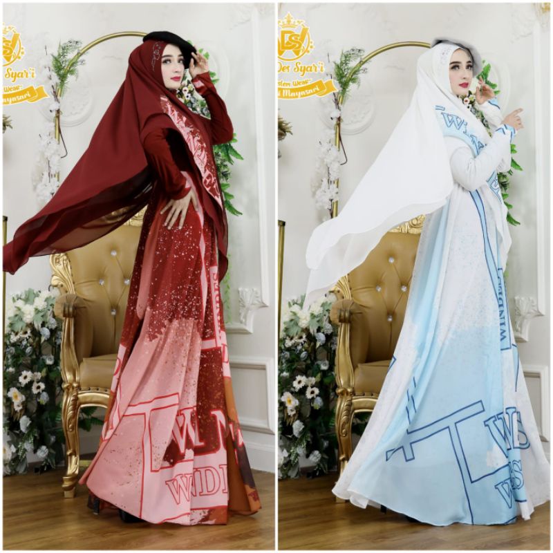 AQEELA SERIES by WinDes Syar'i Premium (tanyakan stok)