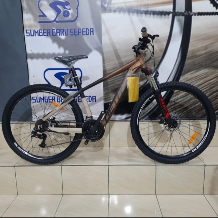 GOJEK/GRAB SEPEDA GUNUNG MTB 27,5"UNITED DETROIT MZ 21SPEED NEW