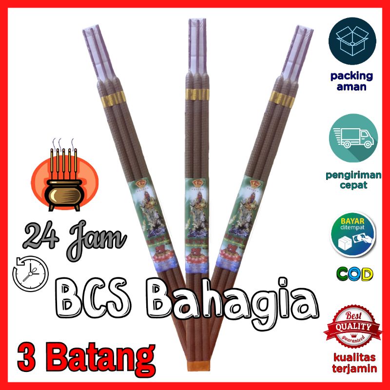 Hio Dupa Samkai Ulir Warna Coklat Putih Isi 3 Batang Durasi Tahan 24 Jam Sembahyang Puja Dewa Stik Ukuran Besar Xtra Long Wangi 1000 Bunga / Hio Cokelat