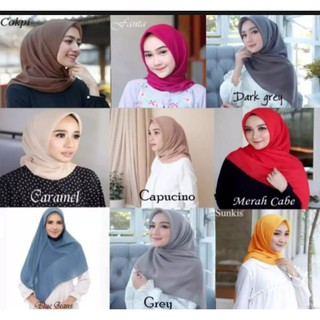  JILBAB  BELLA  SQUARE  JILBAB  BELLA  SQUARE  KERUDUNG BELLA  