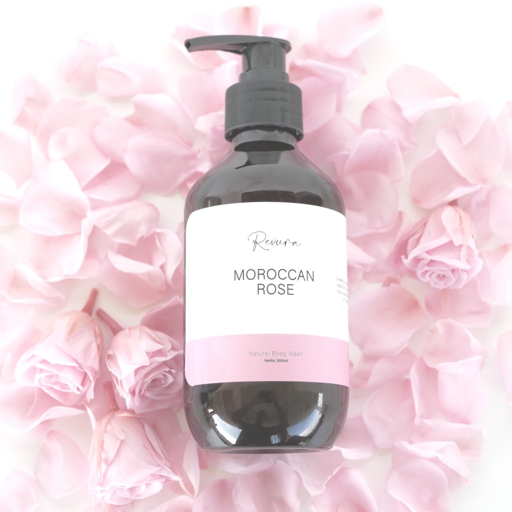 Moroccan Rose Natural Body Wash - 300ml