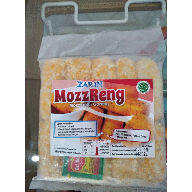 

Mozren/MozzarellaGoreng10pc/FrozendFood/Grosir