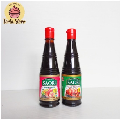 

Saori Saus Tiram dan Teriyaki